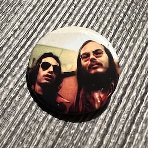 STEELY DAN 1.25&quot; Button Pin Badge 70&#39;s