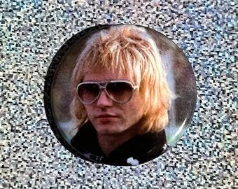 BEN ORR 1.25" The Cars Button Pin