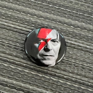 BOWIE 1&quot; Pin Badge Button