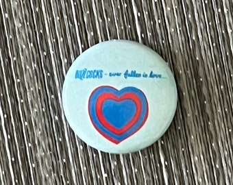 BUZZCOCKS 1" Button Pin Badge