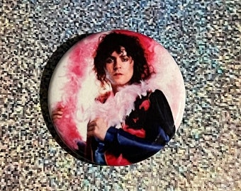 MARC BOLAN T-Rex 1.25" Button Pin