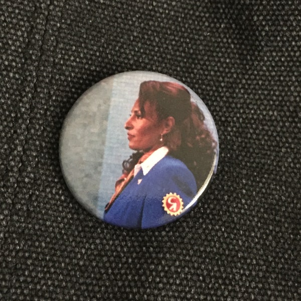 JACKIE BROWN Pam Grier 1.25" Pin Badge Button