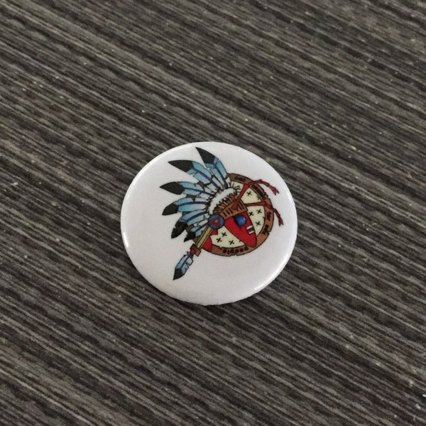 ADAM ANT Pin Badge Button 1" Ant Music