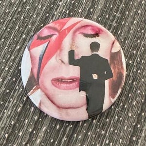 DAVID BOWIE 1.50&quot; Pin Badge Button
