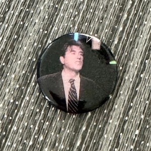 BRYAN FERRY 1&quot; Pin Button Badge Kiss And Tell