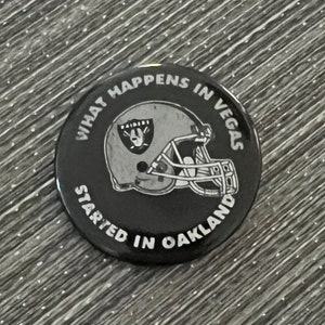 Las Vegas Raiders Triumph Pin