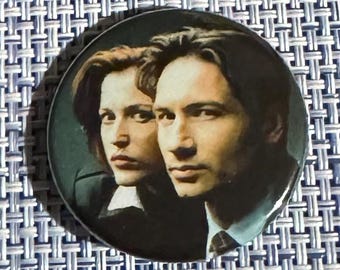 X-Files MULDER & SCULLY 1.50” Pin
