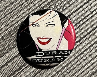 DURAN DURAN Rio 1.25&quot; Button Pin Badge