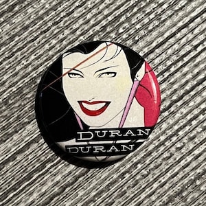 DURAN DURAN Rio 1.25&quot; Button Pin Badge