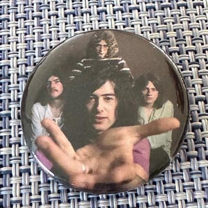LED ZEPPELIN 1.50" Pin Button