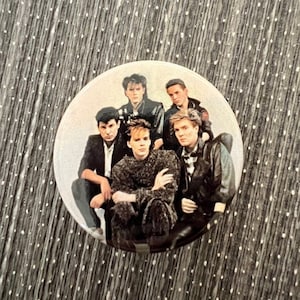 DURAN DURAN 1.50&quot; Button Pin Badge