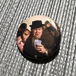 UNCLE BUCK John Candy 1.25&quot; Button Pin Badge