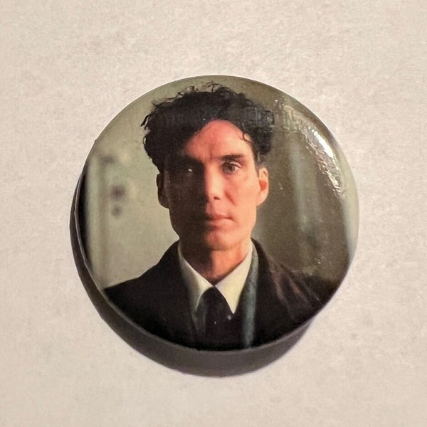 CILLIAN MURPHY 1.25" Pin Button