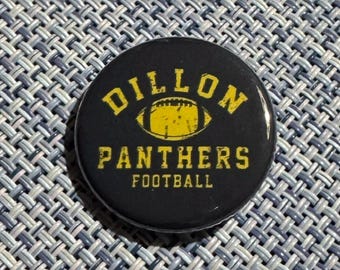 DILLON FOOTBALL Pin Button 1.25"