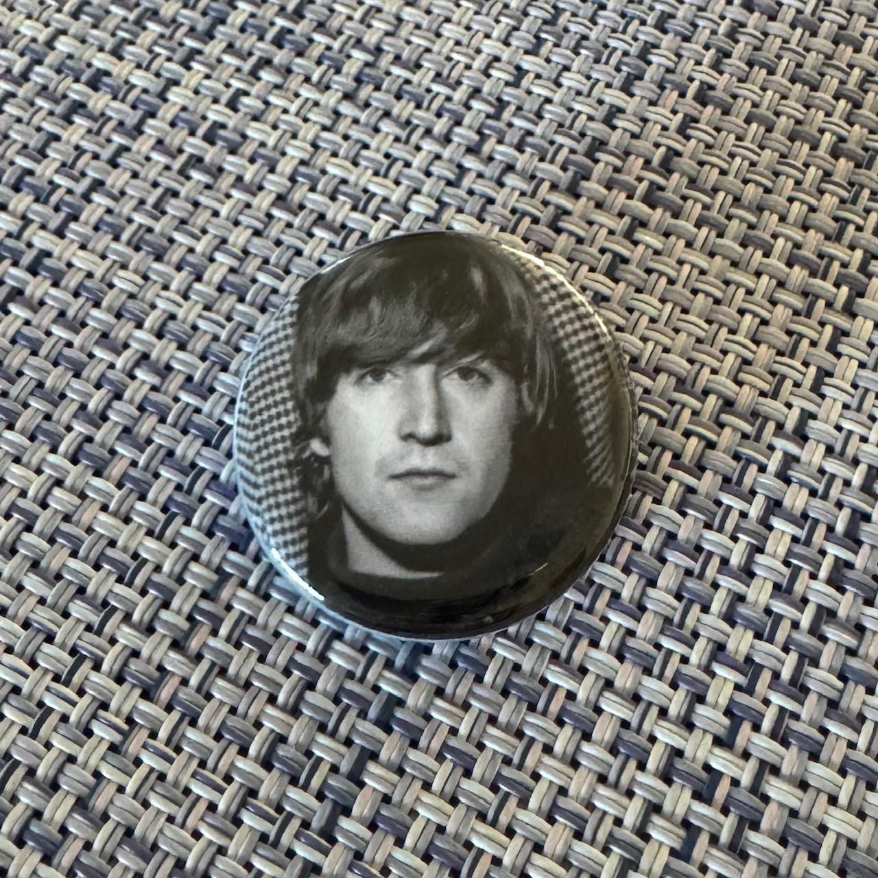 John Lennon Badge - Etsy