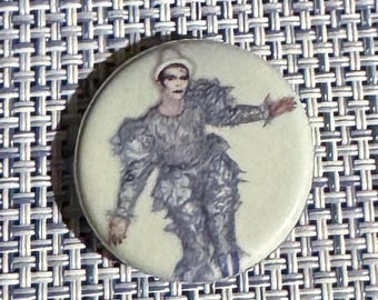 DAVID BOWIE 1.25" Pin Button Badge