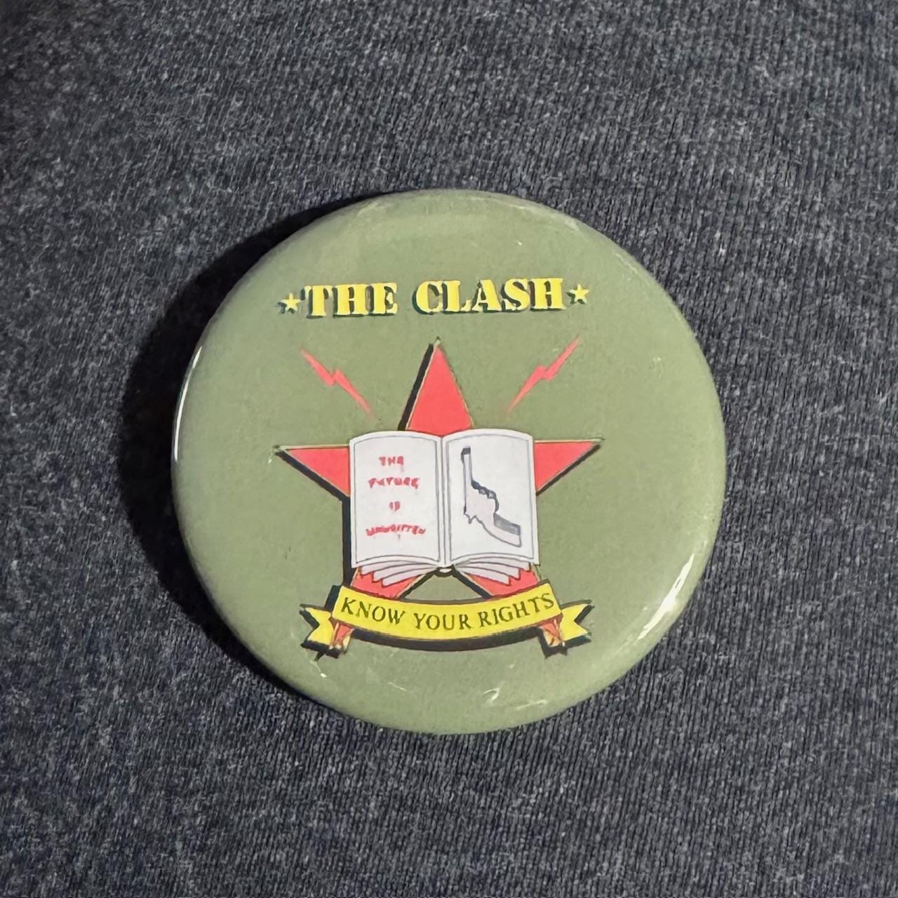 Know Your Rights the Clash - Etsy