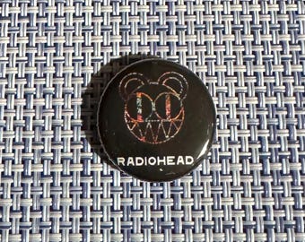 RADIOHEAD 1" Pin Button Badge