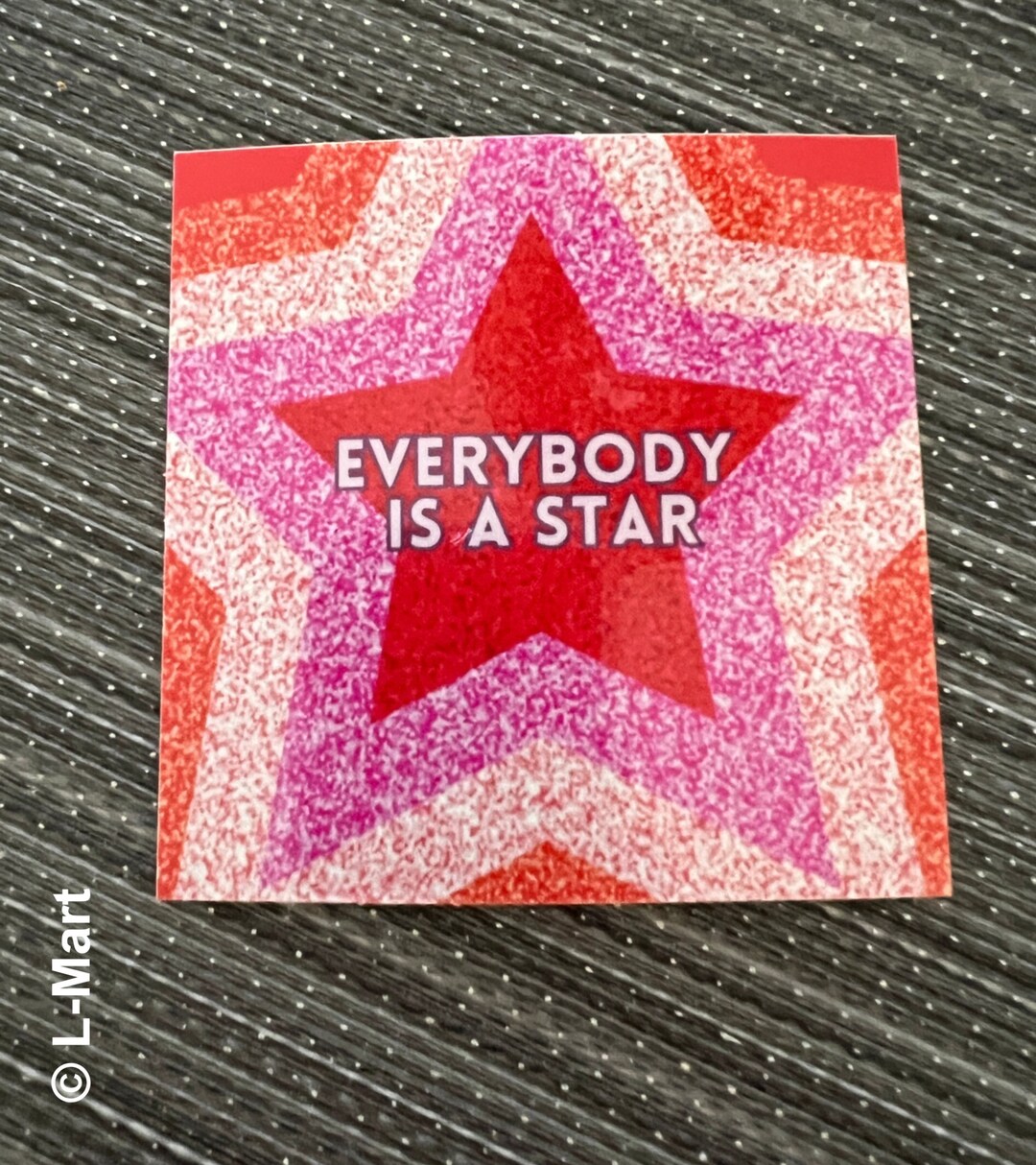 Sticker Everybody Up EVERYBODY is A STAR 3