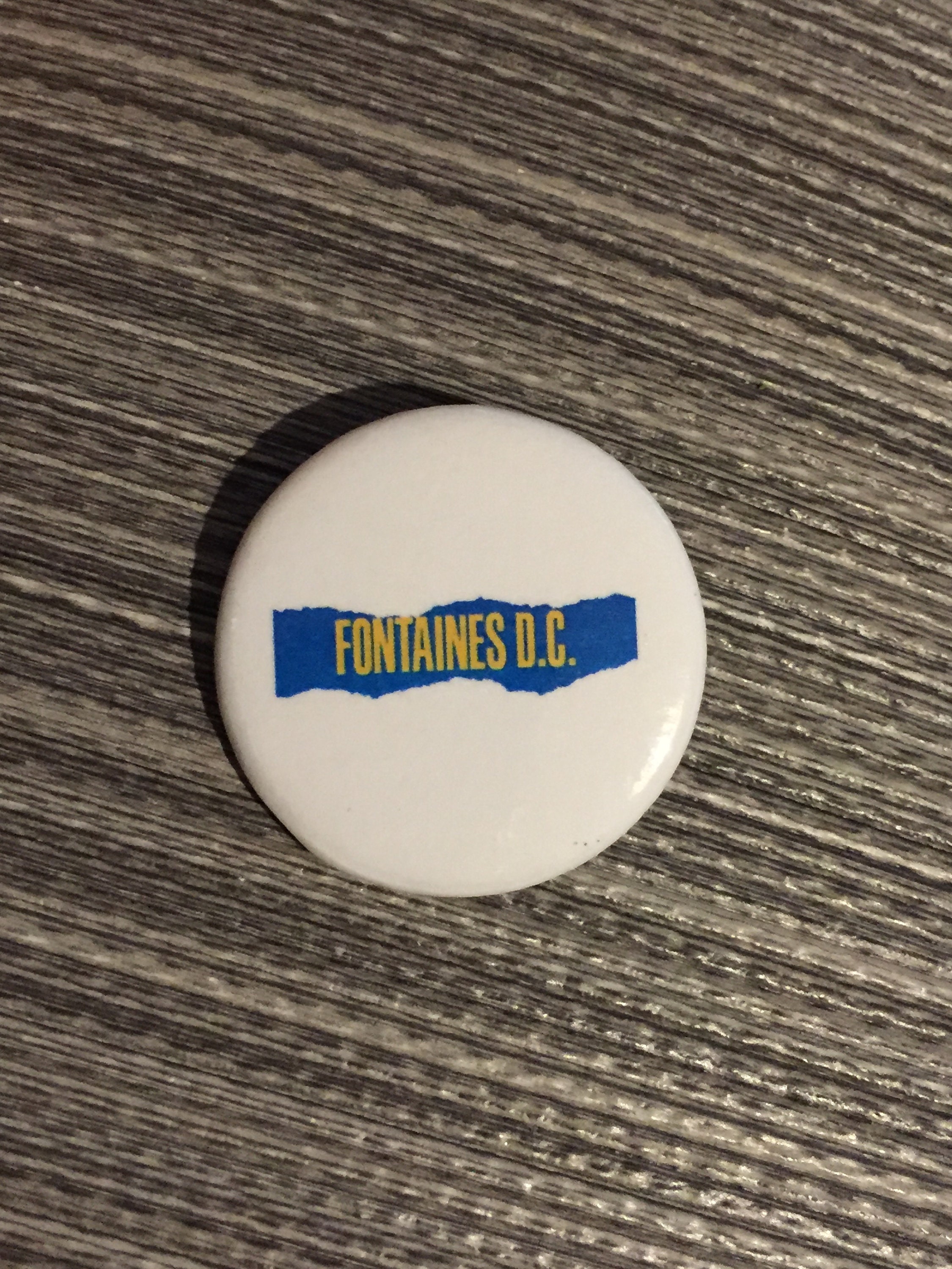 Fontaines D.C. フォンテインズD.C. 直筆サイン 色紙 Fontaines Dc Pin - Etsy