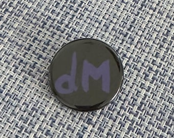 DEPECHE MODE 1.25" Pin Badge Button