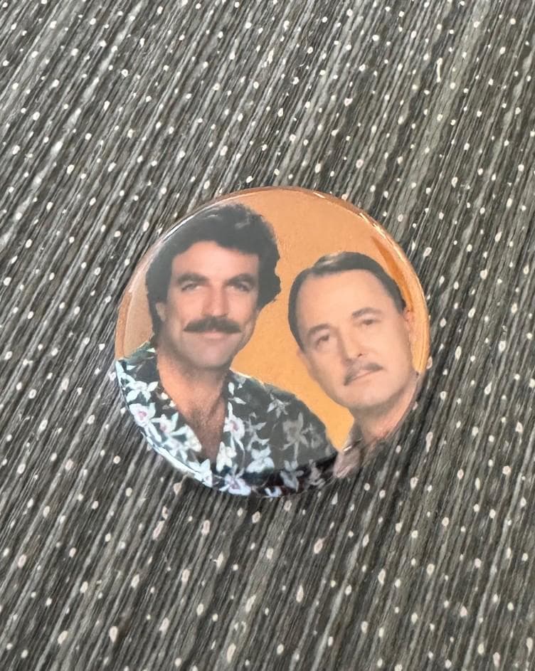 Magnum Pi Pin - Etsy