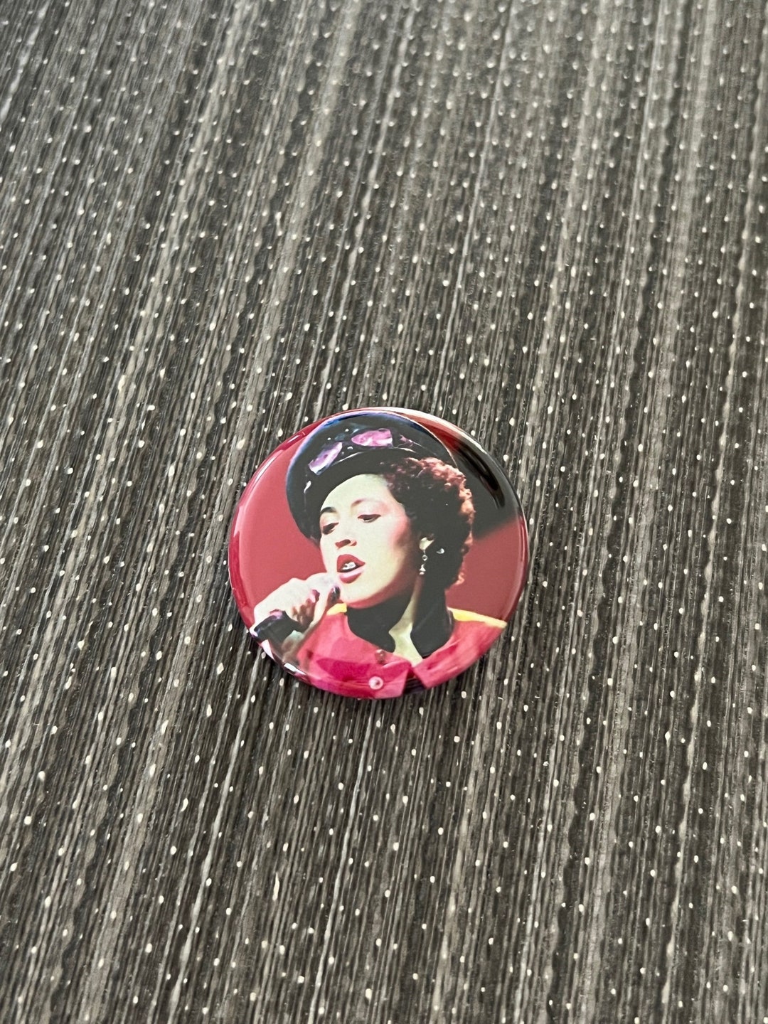 POLY STYRENE Xray Spex 1.25 Pin Badge Etsy