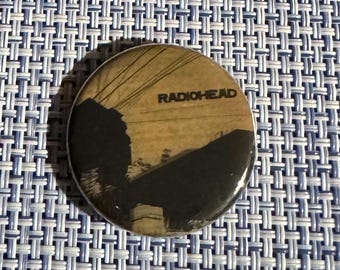 RADIOHEAD 1.25" Pin Button Badge
