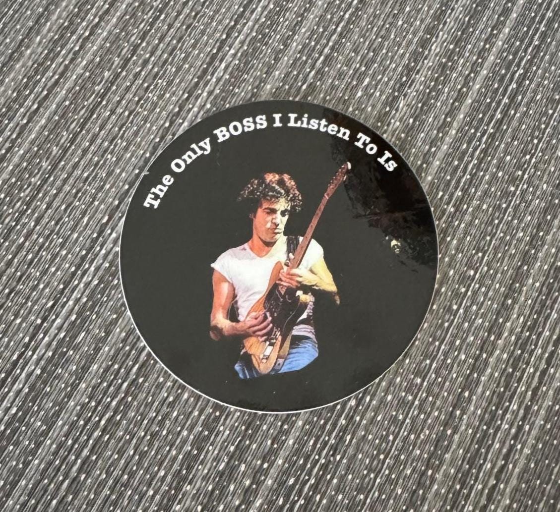 Bruce Springsteen Guitar Pick - Etsy