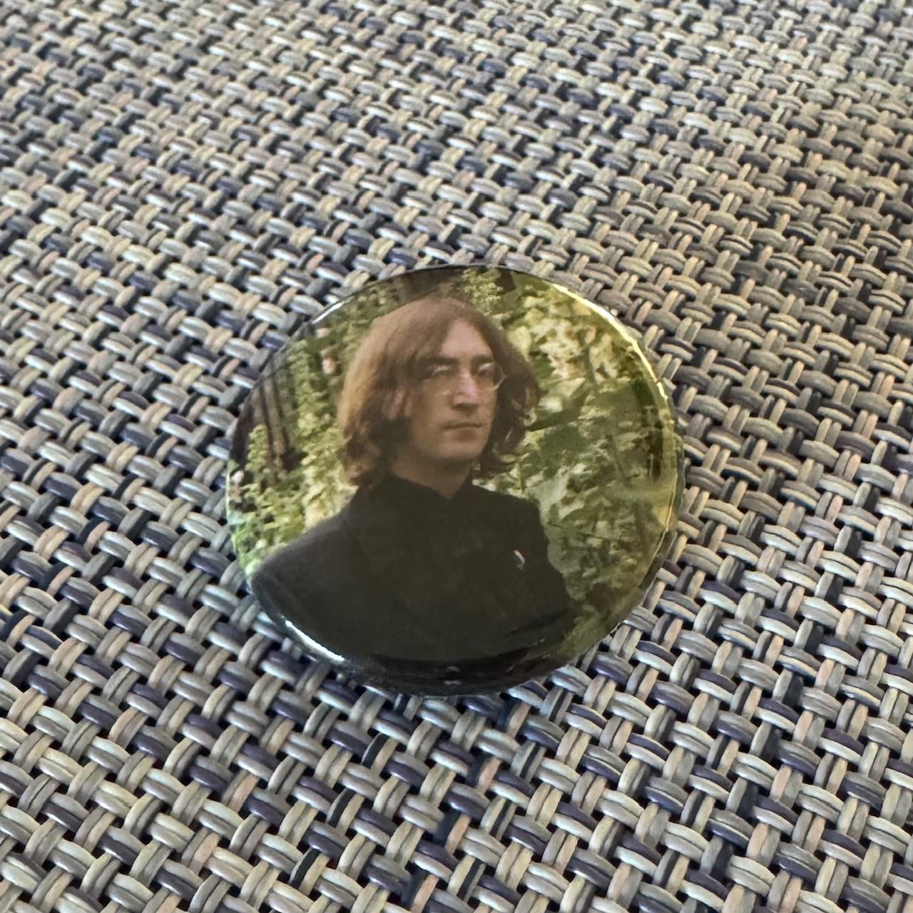 John Lennon Badge - Etsy