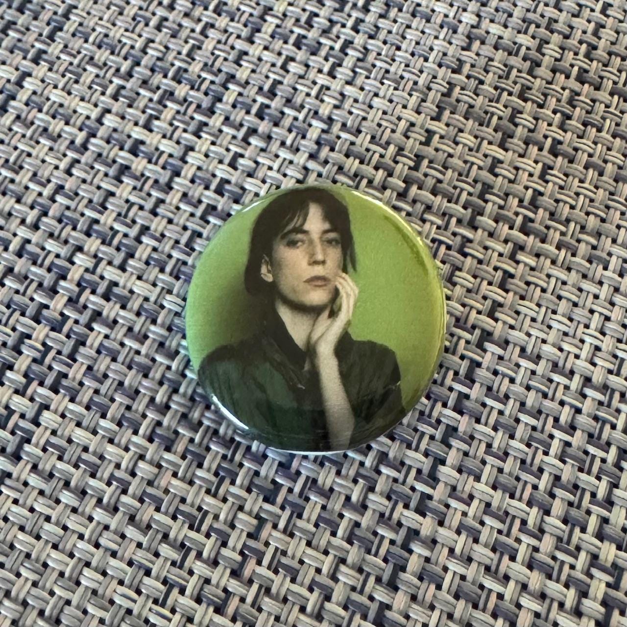 Patti Smith Pin - Etsy