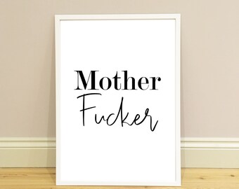 Bad Word Etsy