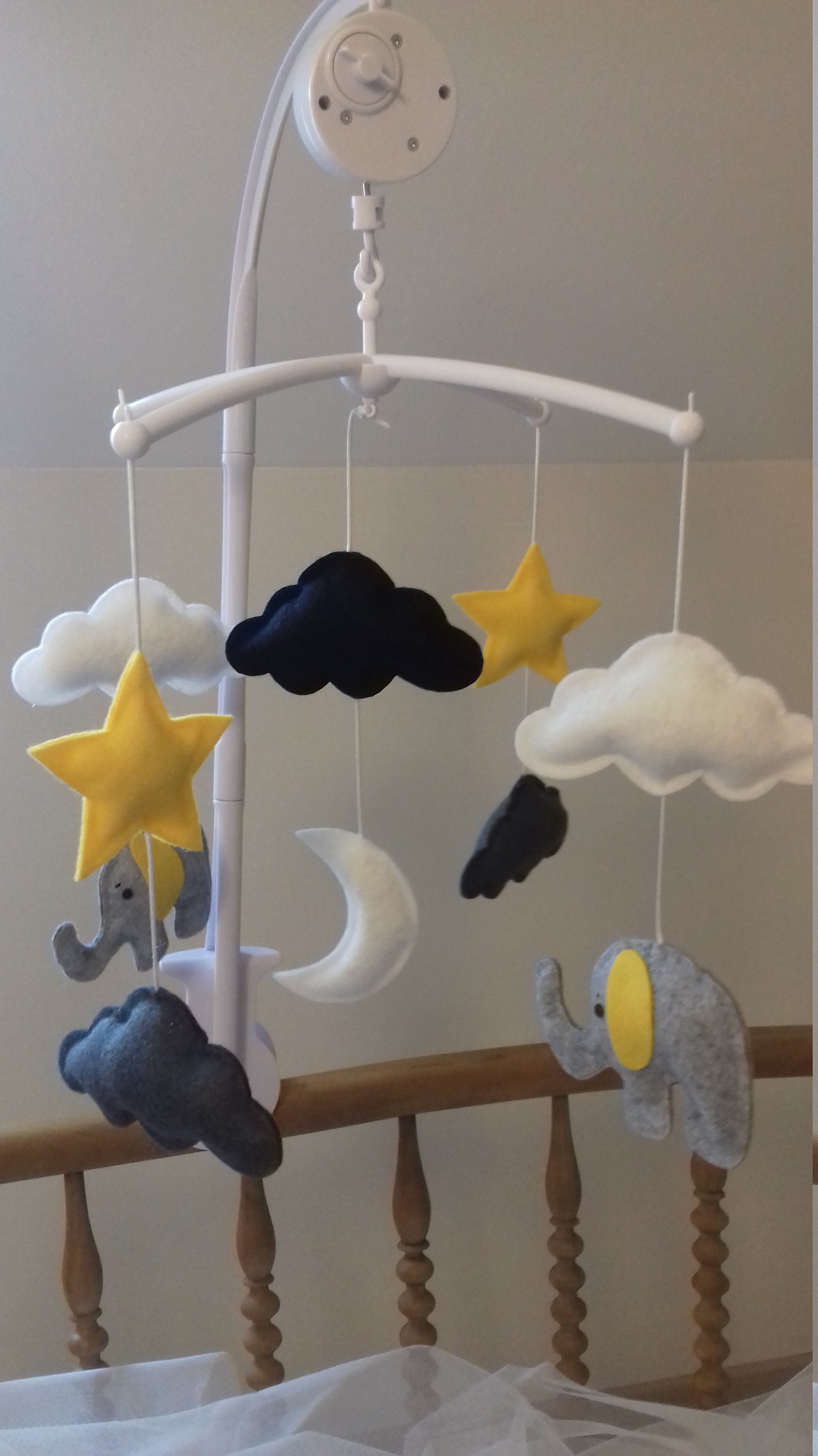 Mobile Musical Personnalisé Thème Babyfan