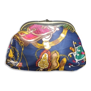 Vintage Baroque Hand Bag 70&#39;s Art Nouveau Women Purse Borsa a Mano Donna Vintage Elegant Womens Bag 80s 90s
