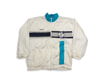 トップス 80s vintage adidas track jersey jacket Vintage 80s Adidas Originals Track Top Jacket Blue Size S