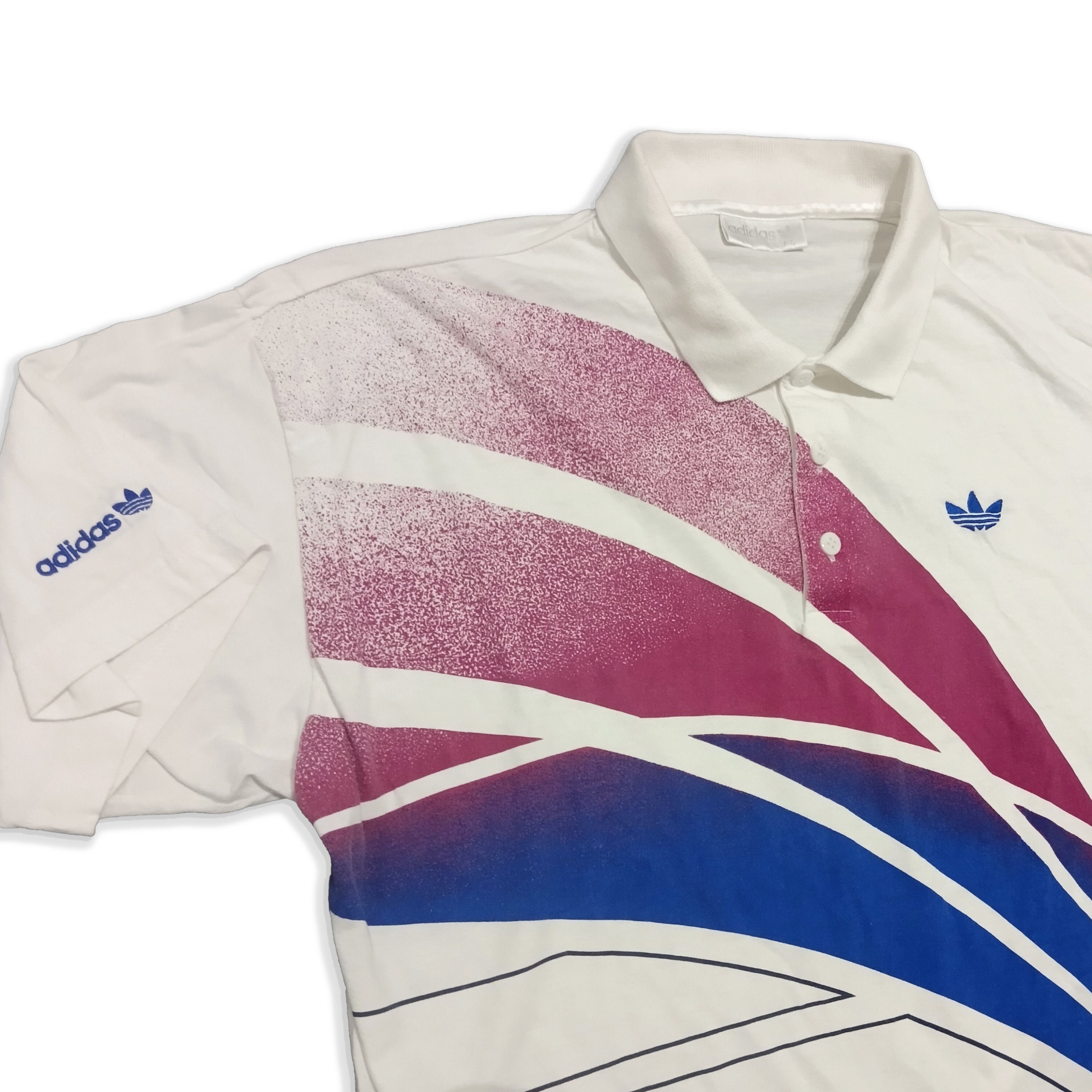 Adidas Originals Stefan Edberg Polo Shirt Vintage Tennis 