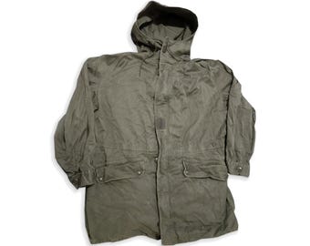 Vintage French Army Combat Jacket, Military Giacca Militare Field Camouflage Uniform Camo Telo Mimetico Men Militaire War 1975 Militärjacke
