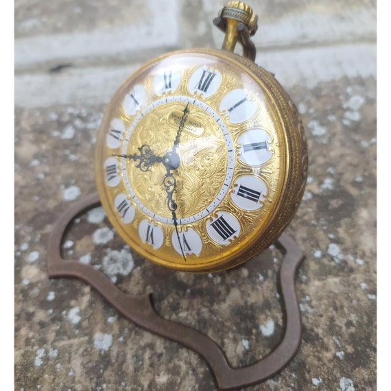 Vintage Ernest Borel Versailles Clock, Large Pock… - image 5