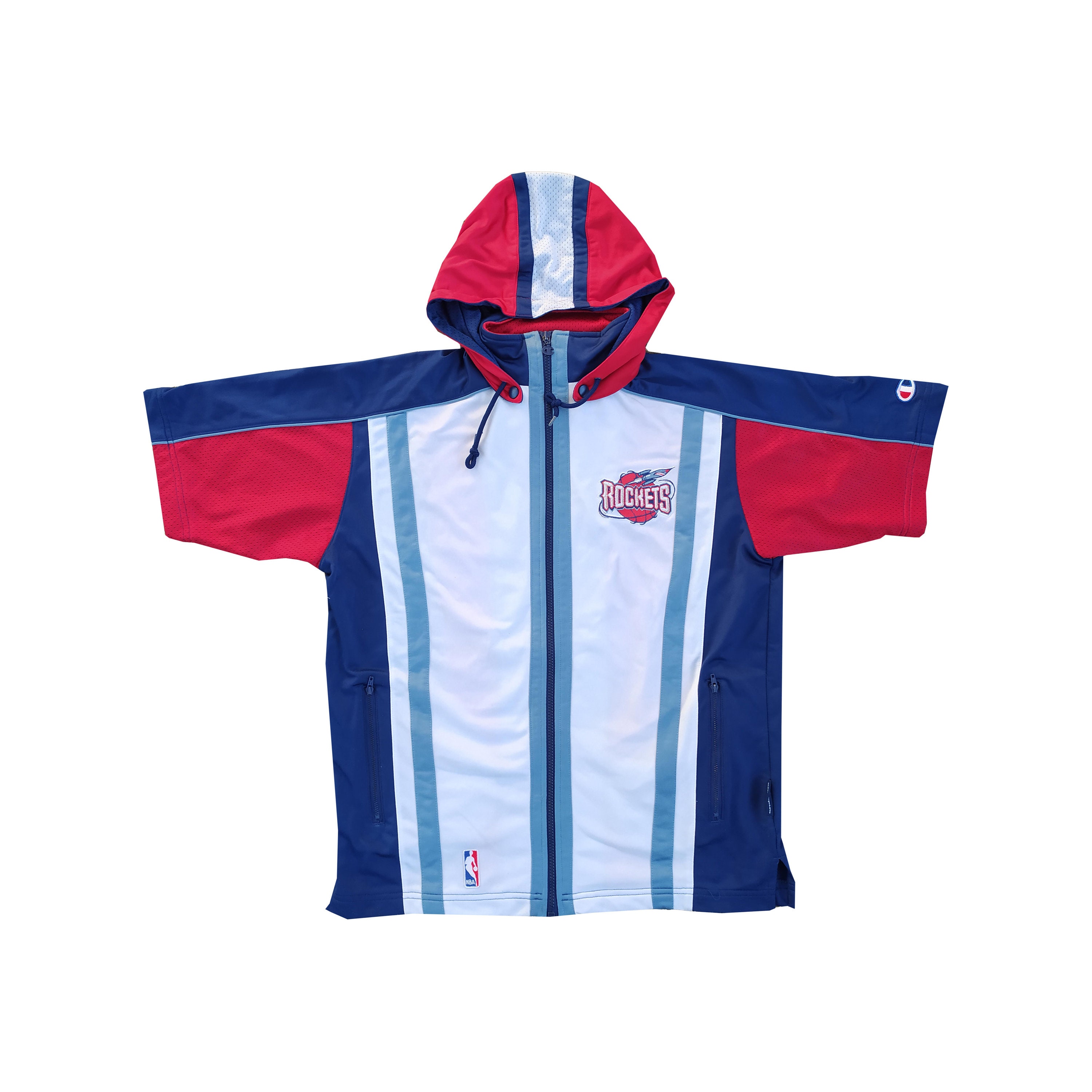 Houston Rockets NBA Jacket, Rare 90s NBA Clothing, Champion Vintage ...