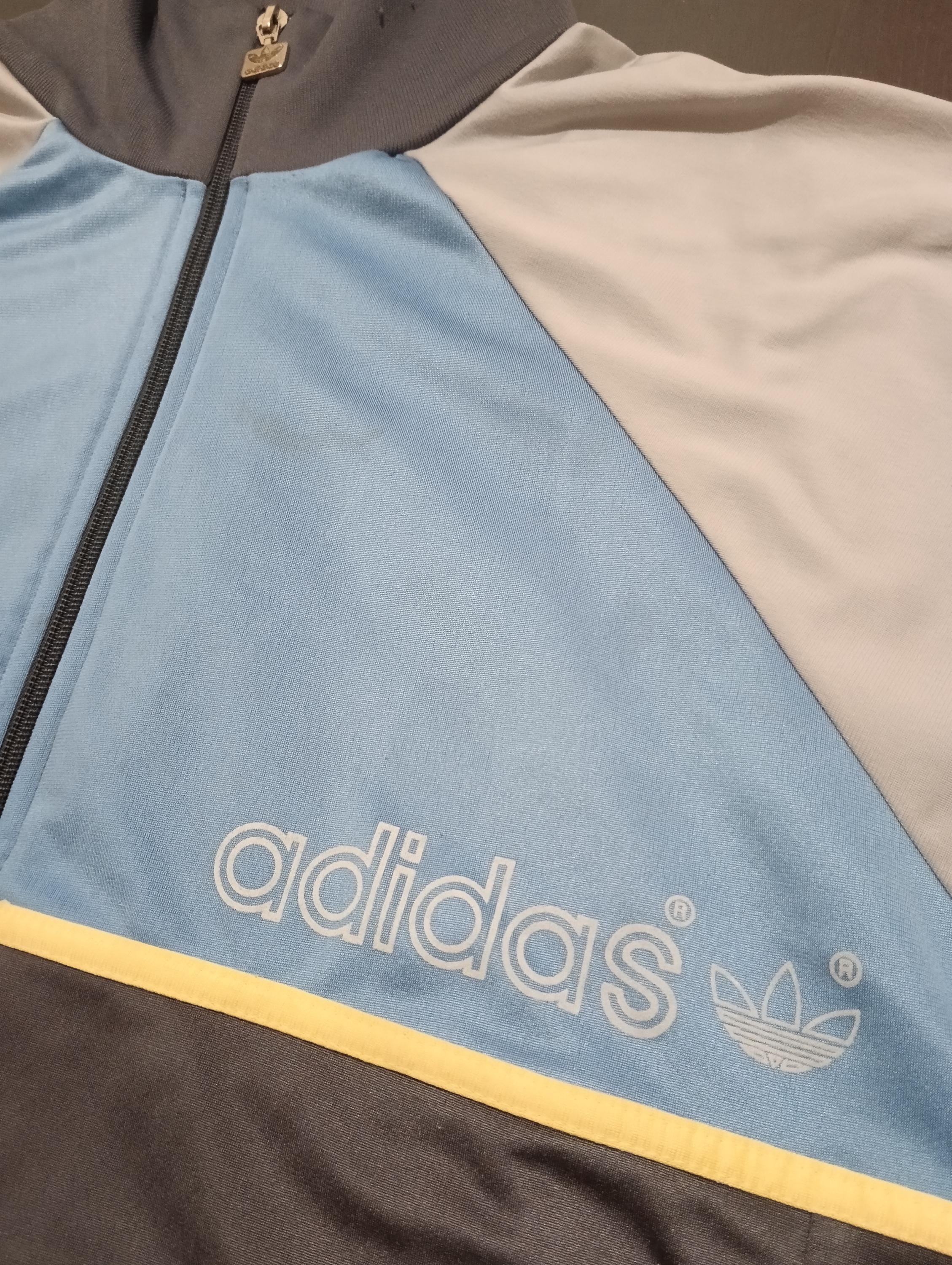 adidas アディダス 80s 90s トラックジャケット D3 F162 adidas アディダス 80s 90s トラックジャケット D3 F162