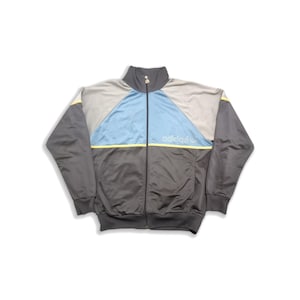 RARE Adidas Vintage Track Jacket, Adidas 90s Track Top, Adidas Jacke, D3 F162, Adidas Trefoil, Adidas Men Women Large, Adidas Tracksuit 80s