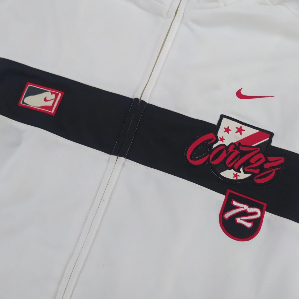 Nike Vintage Cortez 72 Track Top Jacket Windbreaker 90s Logo | Etsy