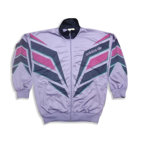 RARE Adidas Vintage Track Jacket, Adidas 90s Trac… - image 1