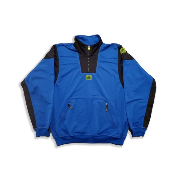 90's Adidas Equipment Vintage Tracksuit Jacket, Rare Adidas