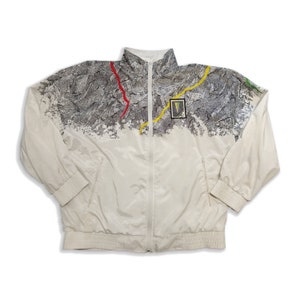 Adidas Vintage Stefan Edberg Jacket, Rare Adidas Track Top, 90s Adidas Track jacket, Adidas Jacke, Adidas Windbreaker, Adidas Vintage Tennis