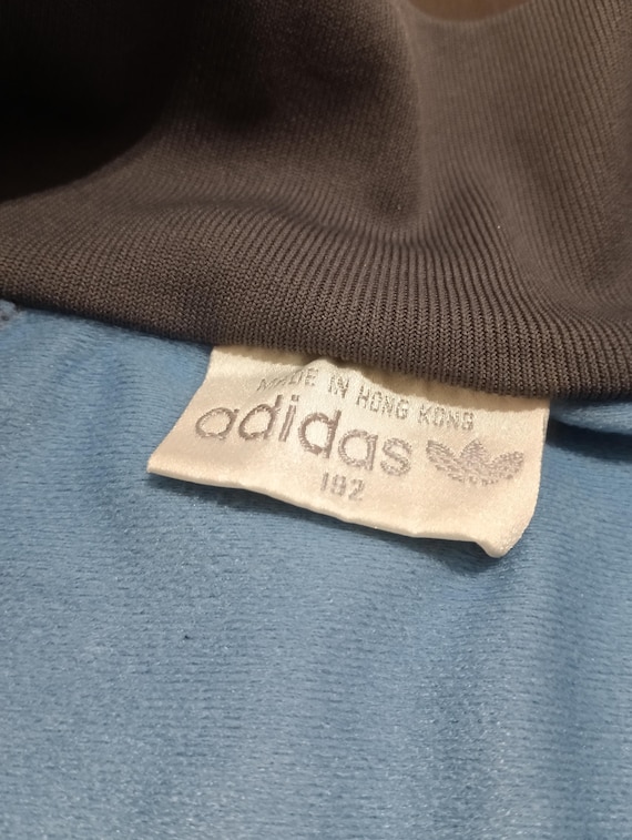 adidas Originals Women's Track Jacket, Size L polyester black type Vintage Second Hand main image 0
