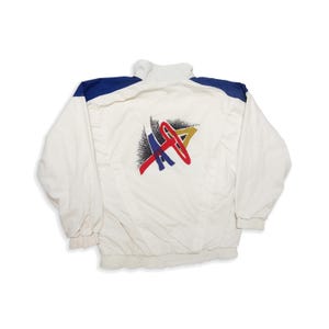Adidas Vintage Stefan Edberg Jacket, Rare Adidas Yugoslavia, 80s Adidas Track jacket, 90s Adidas Jacke, Adidas Windbreaker Vintage Tennis