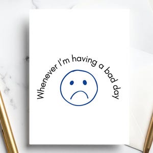 Whenever I'm having a bad day, I'm reminded... ROM002