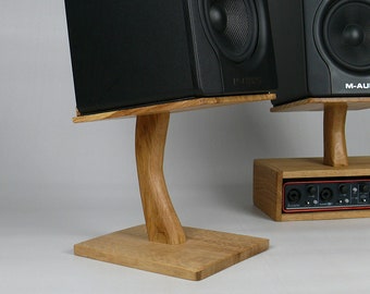 Speaker stands custom and tailored