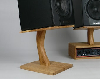 Speaker stands custom and tailored